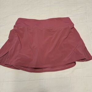 Women's Mauve lululemon Athletic Skirt